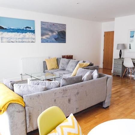 Apartamento Seaquest 1 New Quay Exterior foto