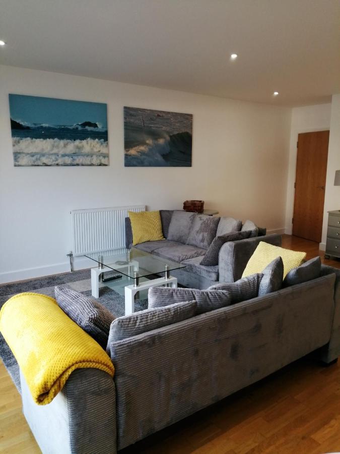 Apartamento Seaquest 1 New Quay Exterior foto