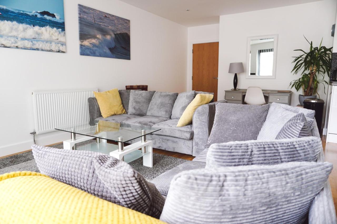 Apartamento Seaquest 1 New Quay Exterior foto