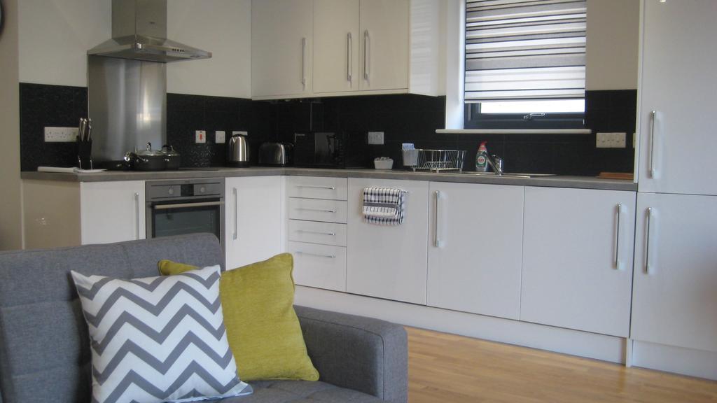 Apartamento Seaquest 1 New Quay Exterior foto