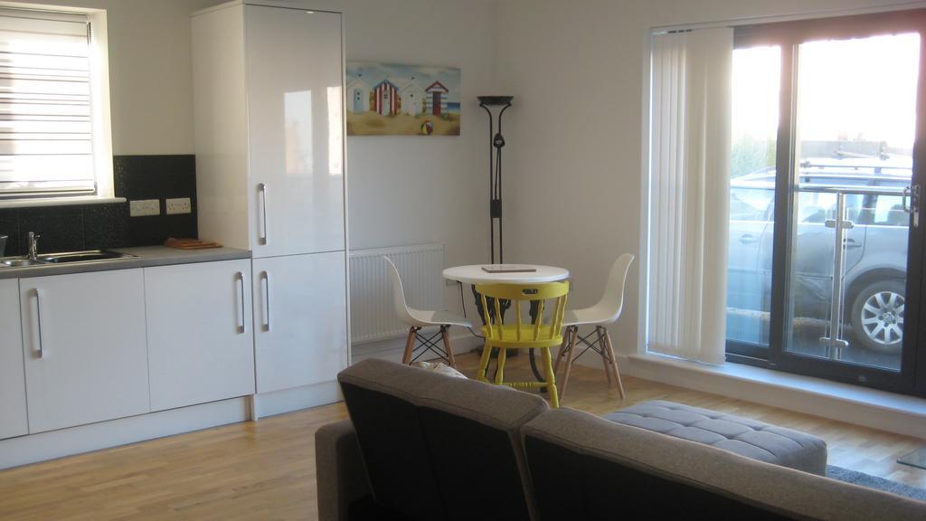 Apartamento Seaquest 1 New Quay Exterior foto